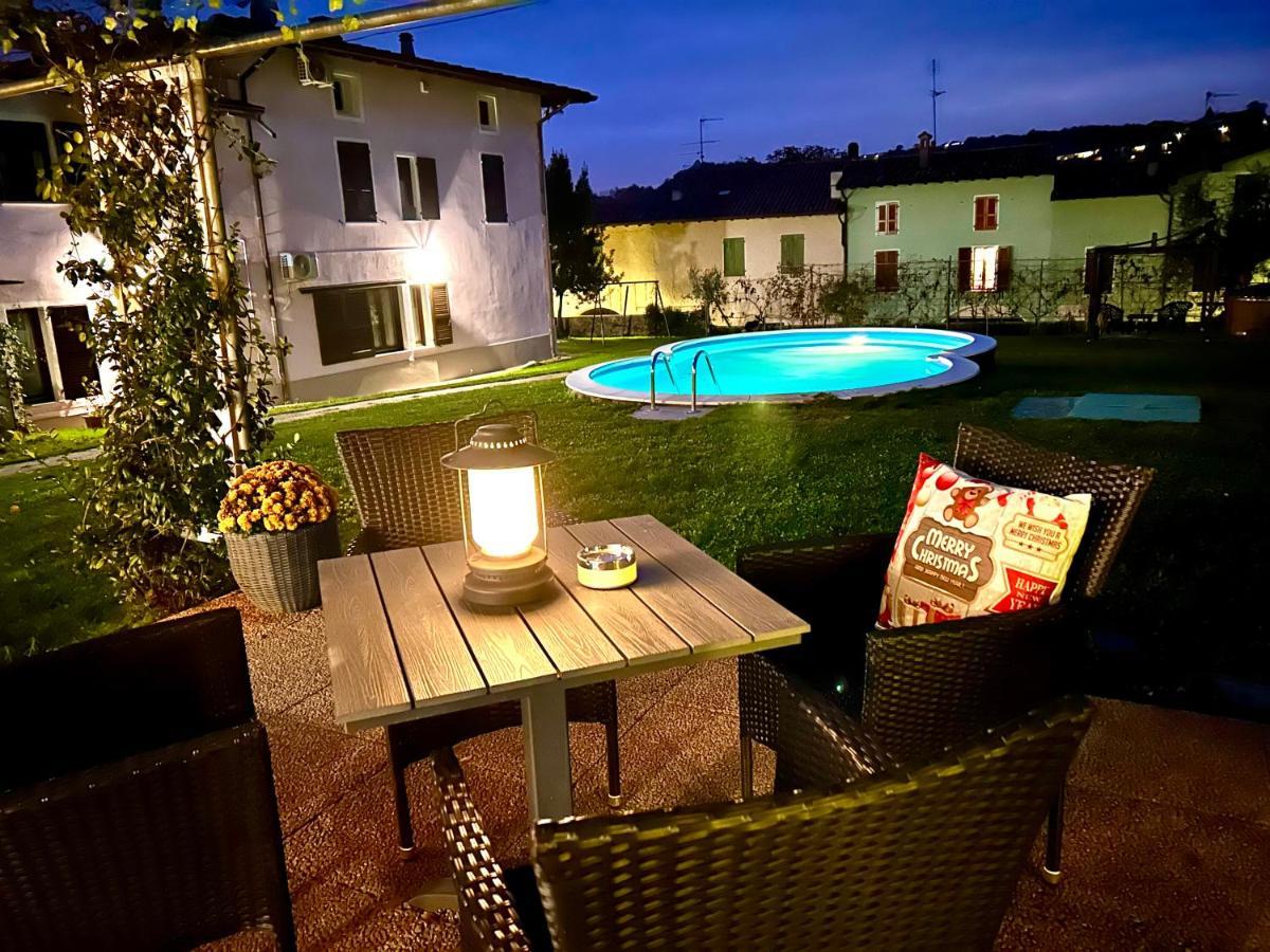 La Casa Di Campagna Sul Garda Пуэньяго Экстерьер фото