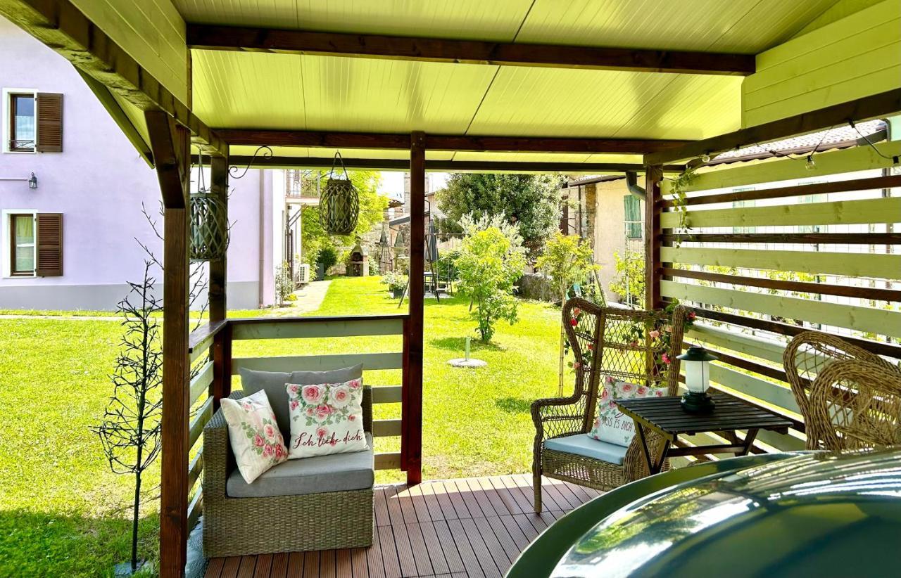 La Casa Di Campagna Sul Garda Пуэньяго Экстерьер фото