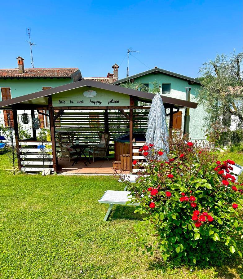 La Casa Di Campagna Sul Garda Пуэньяго Экстерьер фото