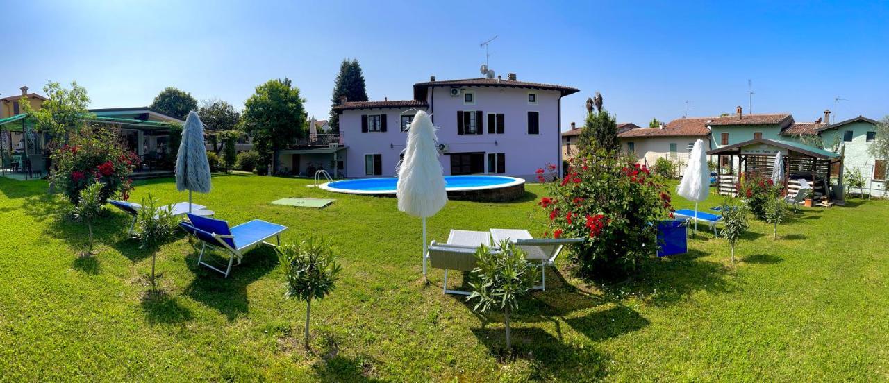 La Casa Di Campagna Sul Garda Пуэньяго Экстерьер фото