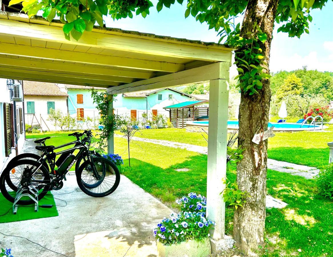 La Casa Di Campagna Sul Garda Пуэньяго Экстерьер фото