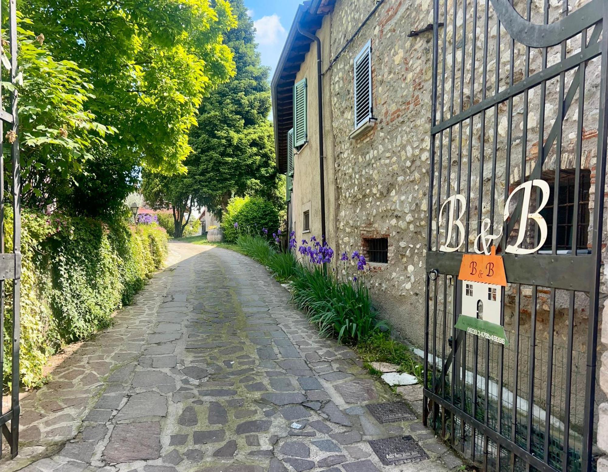 La Casa Di Campagna Sul Garda Пуэньяго Экстерьер фото